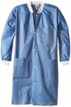 Valumax 3660cbxs Extra-safe Wrinkle-free Noble Looking Disposable Sms Knee Length Lab Coat Ceil Blue Xs Pack Of 10 