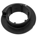 Coil Spring Seat Front Upper For Chevy Tahoe 2007 2020 Polypropylene Black 3 75 Inside Diameter 6 30 In Outside Alx Pau Ac 