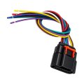 8 Pins Mass Air Flow Sensor Pigtail Connector Replaces 13583440 For Buick Verano Cadillac Ats Ct6 Cts Chevrolet Camaro Cruze 