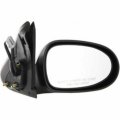 Passenger Side Door Mirror For Nissan Sentra 2000 2001 2002 2003 Outside Rear View Non Heated Power Remote Black Prime 