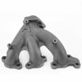 A-premium Front Rear Exhaust Manifold With Gaskets Compatible Toyota Land Cruiser 1995-1997 4 5l Lexus L50 1996-1997 4 Replace