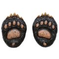 Bear Paw Resin Knob Set Of 2 