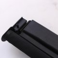 Ikasus 54102755849 Rear Sunroof Roller Curtain Assembly Compatible For 2007-2016 Mini Cooper R50 R56 Black Cloth Car Shade