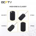 Ocpty 2x Flip Key Entry Remote Control Fob Transponder Ignition For 97-10 Land Rover Discovery Lr3 Range Sport Adp05718206s