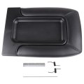 Center Console Lid Kit And Organizer Tray For 2002 2006 Cadillac Escalade Black Armrest Cover Storage Insert Esv Ext Silverado 