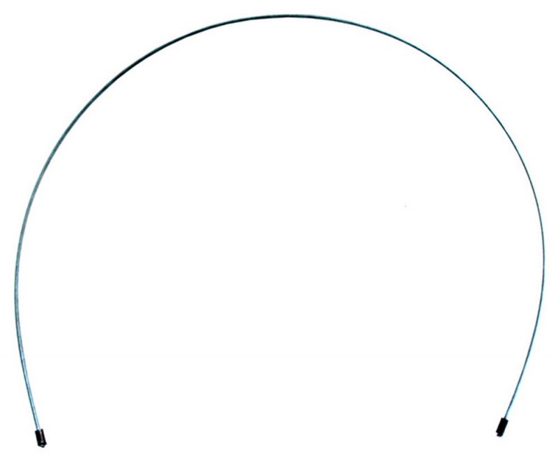 Element3 Center Parking Brake Cable Bc96551 For Ford Ranger 2003 2004 2006 2009 Nylon Coated Steel With Brackets And End