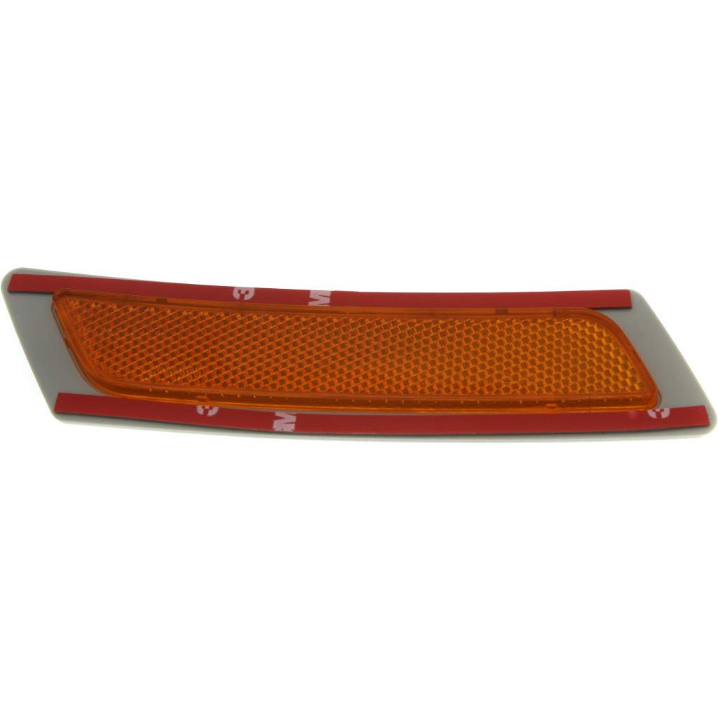 Bumper Reflector Front Driver Side For Bmw 650i Xdrive Gran Coupe 2013 2018 Capa Certified Replacement 63147203265 Bm1084100