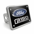 Ipick Image Made For Ford F-150 Lariat 3d Black 3 8 Thick Solid Billet Aluminum Tow Hitch Cover