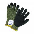 10 Gauge Black And Yellow Aramid Polyamide Shell Work Gloves With Microfoam Nitrile Cut Resistant Disposable Welding Xx Large 