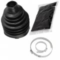Caltric Front Rear Axle Outer Cv Boot Kit Compatible With Yamaha 28p-2510g-00-00