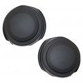 Brock Replacement Set Front Dash Cup Holders Drink Insert Liner For 1999-2005 Astro Safari 10374699 10374700 