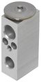 Ex 10149c A C Expansion Valve Block With Flange Inlet And Npt Outlet Machined Metal Construction For Vehicle Specific Fit 