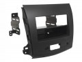 Scosche Mi3015b Compatible With 2007-13 Mitsubishi Outlander Iso Double Din Pocket Dash Kit Black