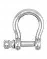 1 4 D-ring Shackles 20 Pcs 304 Stainless Steel Bow Safety Chain Heavy Duty Anchor Shackle Chains Wirerope Lifting For Rigging