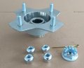 Rear Right Axle Wheel Hub With 5 Nuts For Honda Trx420 Rancher Trx500 And Trx520 Atvs Replaces 42610-hr3-a20 Fits Trx420fa