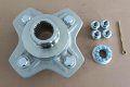 Wantone Racing Rear Right Axle Wheel Hub With 5 Nuts Replacement For Honda Trx500 Trx520 Trx420 Atv Trx420fa Trx420fe Trx420fm 