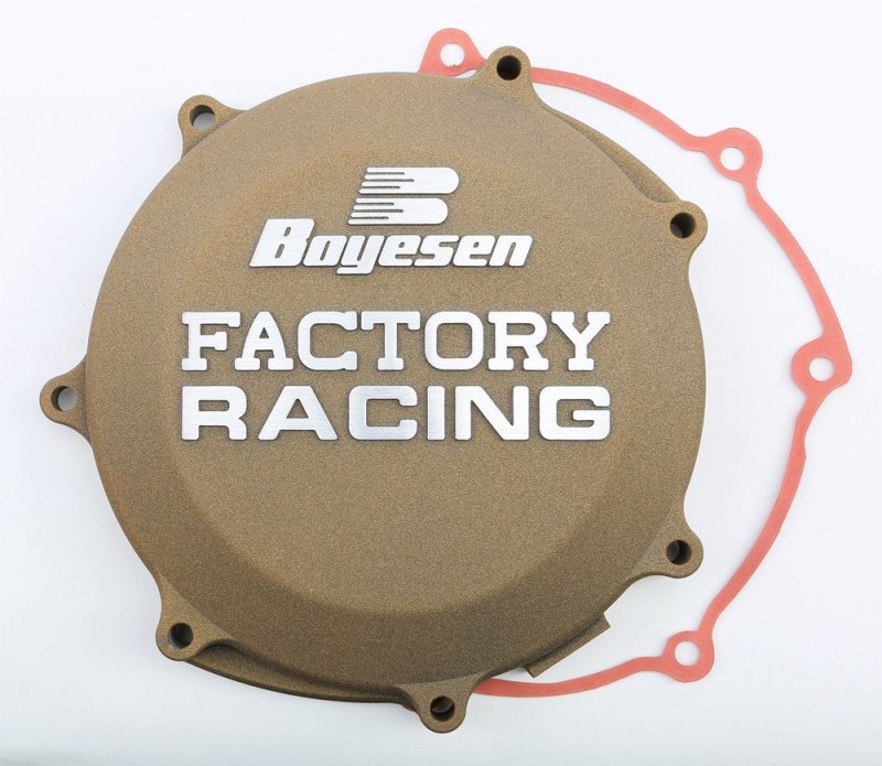 Boyesen Cc-38m Factory Racing Clutch Cover Magnesium