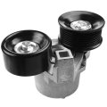 A-premium Belt Tensioner Assembly With Pulley Compatible Ford Excursion 2000-2003 F-250 F-350 Super Duty E-350 E-450 1999-2003