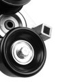 A-premium Belt Tensioner Assembly With Pulley Compatible Ford Excursion 2000-2003 F-250 F-350 Super Duty E-350 E-450 1999-2003