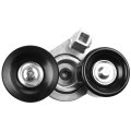 A-premium Belt Tensioner Assembly With Pulley Compatible Ford Excursion 2000-2003 F-250 F-350 Super Duty E-350 E-450 1999-2003
