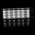 X Autohaux 2pcs Led License Plate Light Car Number Lamp Replacement White For Opel Astra Corsa Insignia