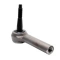 Outer Steering Tie Rod End For Oldsmobile Silhouette 1997 To 2004 Silver Classification Black Uncoated With Grease Fitting 