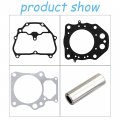 Labwork Cylinder Piston Gasket Top End 86 5mm Replacement For Honda Rancher 420 Trx420 12100-hp5-600