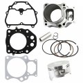 Labwork Cylinder Piston Gasket Top End 86 5mm Replacement For Honda Rancher 420 Trx420 12100-hp5-600