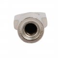 Uxcell M6 Female Threaded 45 Steel Gas Spring Strut Joint End Fitting 5pcs