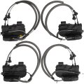 Door Latch Lock Actuator Front Left Front Right Rear Fit For Hyundai Sonata 2011-2014 813103s010 Dla1161 813203s020 Dla1092s 