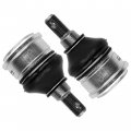 Caltric Front Lower Ball Joint Compatible With Honda Pioneer 500 Sxs500m2 2021-2022 Qty 2