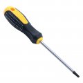 Antrader T20 X 4 Plastic Handle Grip Torx Screwdriver With Magnetic Tip 
