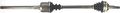 Arc Remanufacturing 80-2241 Cv Joint Half Shaft Front Right Remanufactured 