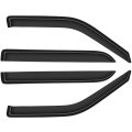 Outside Mount Window Wind Deflectors Replacement For 1997-2017d For Expedition Visors Rain Guard 4pieces 