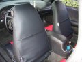 Iggee For Acura Rsx Artificial Leather Custom Exact Fit 2 Front Seat Covers Black