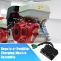 Uxcell 1 Set Rectifier Charging Module Assembly W Sub-wiring Harness For Honda Gx440a Gx610 G20 Gx630 Gx640 Gx660 Gx670 Gx690 6