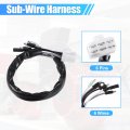 Uxcell 1 Set Rectifier Charging Module Assembly W Sub-wiring Harness For Honda Gx440a Gx610 G20 Gx630 Gx640 Gx660 Gx670 Gx690 6