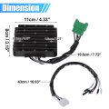 1 Set Rectifier Charging Module Assembly W Sub-wiring Harness For Honda Gx440a Gx610 G20 Gx630 Gx640 Gx660 Gx670 Gx690 6 Wires