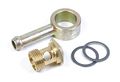 26-25 Swivel Fitting 5 16 In Hose And 9 16-24 Thread Gold Brass Machined Adapter 
