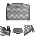 Topteng Radiator Guard Protector Cover Black For Kawasaki Ninja 1000sx 2020-2021