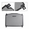 Topteng Radiator Guard Protector Cover Black For Kawasaki Ninja 1000sx 2020-2021