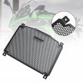 Topteng Radiator Guard Protector Cover Black For Kawasaki Ninja 1000sx 2020-2021