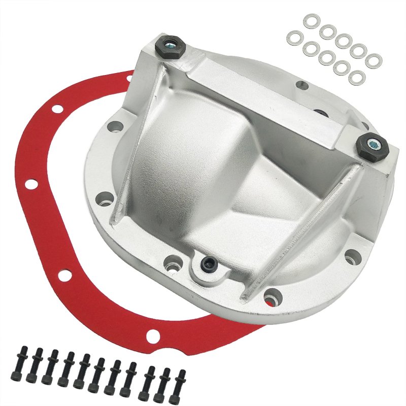 Yue 8 Differential Cover Rear And Belt Kit Fit For Ford Mustang 1979-2004