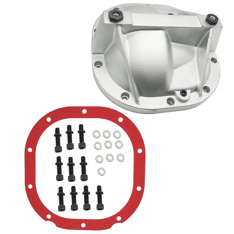 Yue 8 Differential Cover Rear And Belt Kit Fit For Ford Mustang 1979-2004
