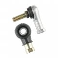 Caltric 2 Tie Rod Set Compatible With Polaris Sportsman 400l 400-l 1996 1997