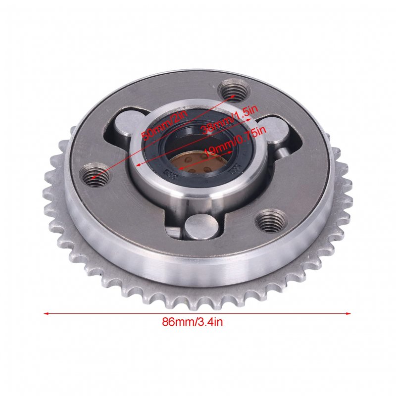 Clutch Assembly Starter Drive 41t For 50cc 70cc 90cc 110cc 125cc Engine Go Kart Dirt Pit Bike