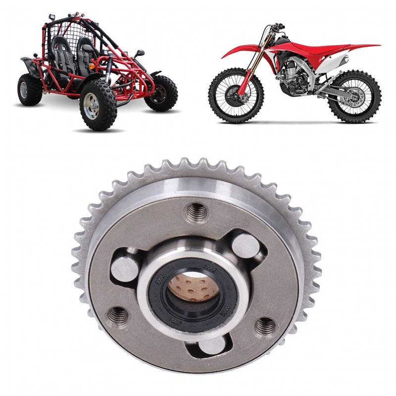 Clutch Assembly Starter Drive 41t For 50cc 70cc 90cc 110cc 125cc Engine Go Kart Dirt Pit Bike