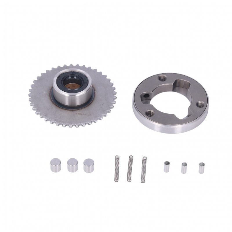 Clutch Assembly Starter Drive 41t For 50cc 70cc 90cc 110cc 125cc Engine Go Kart Dirt Pit Bike