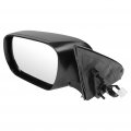 Ocpty Driver Side Power Manual Folding Mirrors Compatible With 2006-2014 For Grand Vitara