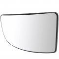 Aintier Driver Side Mirror Glass Compatible With For Ford Transit 150 250 350 From 2015 To Onward Lower Exterior